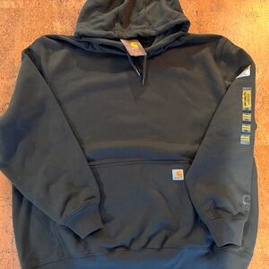 Carhartt Rain Defender Heavyweight Hooded Sweatshirt Size 2XL